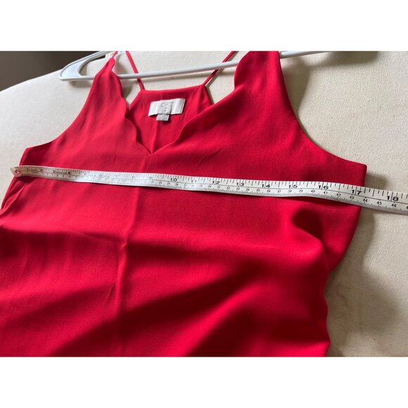 2 Tank Tops Bundle Halter Drapey Flirty Feminine Summer Shirts Beach Womens XS - Picture 13 of 14